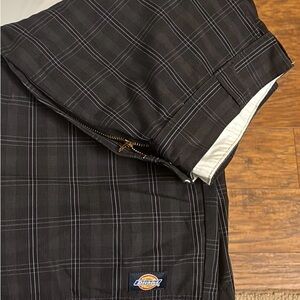 Brand new, never worn, men’s plaid Dickies shorts. Size 36